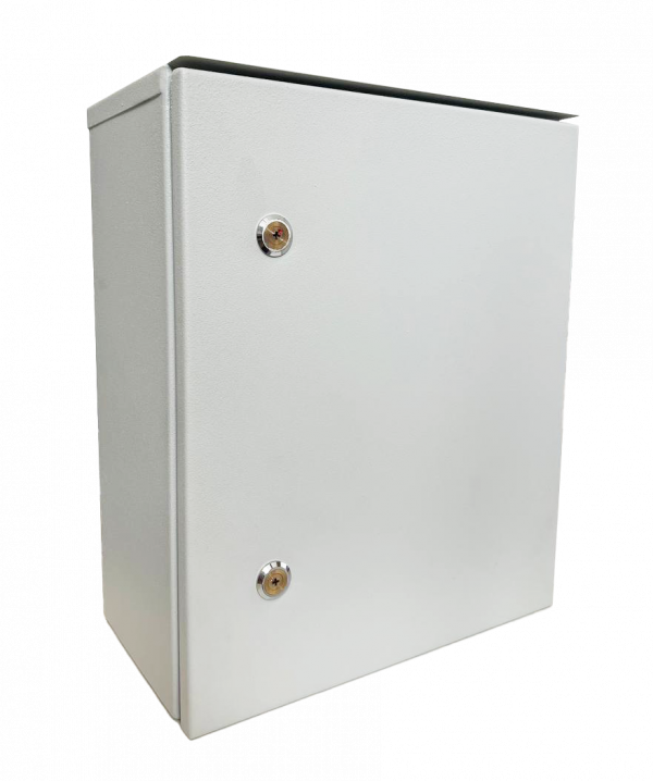 Electrica metal mounting panel 500x400x220mm ЩМП 06-2 IP54