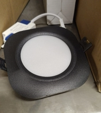 Ellight լուսատու Celi M2-DBK ներկառուցվող 8W 4100K սև 1/100