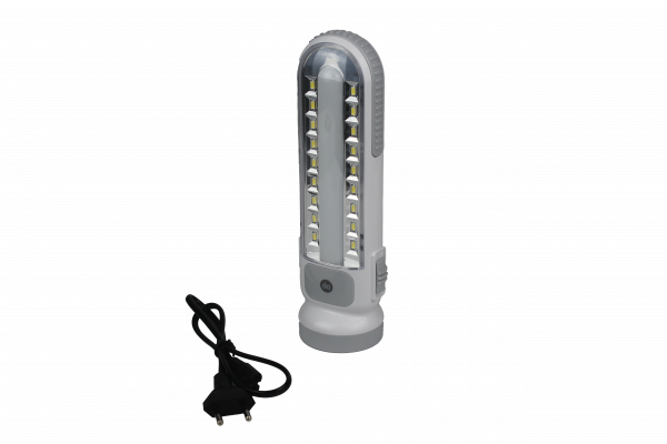 Ellight светильник перезаряжаемый 1W+1.8W+3W 6500K (DP-7102)