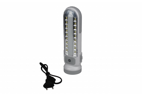 Ellight լուսատու 1W+1.8W+3W 6500K (DP-7102) լիցքավորվող