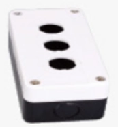 Push button box 3-gang (XB2-B03)