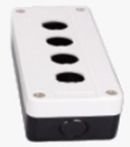 Push button box 4-gang (XB2-B04)