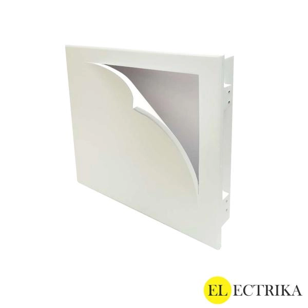 Electrica գիպսե ներկառուցվող լուսատու (MF400061) 1xE14 400x400x70մմ