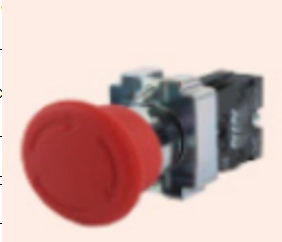 Push button switch NC (XB2-BC42) red