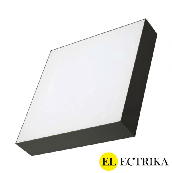 Electrica Slim Line լուսատու արտաքին (AD112) սև 55W 4100K քառակուսի