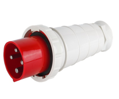 Plug 63A 4P (SF-034) IP44 red