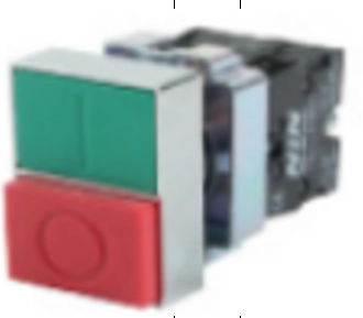 Push button switch NO+NC (XB2-BW8365)