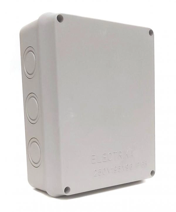 Electrica Պլաստմասե Արկղ 250x195x96մմ