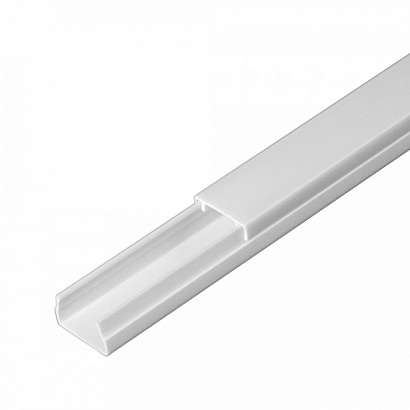 Промрукав plastic cable conduit with 2 locks 15x10mm (234m/pcs)