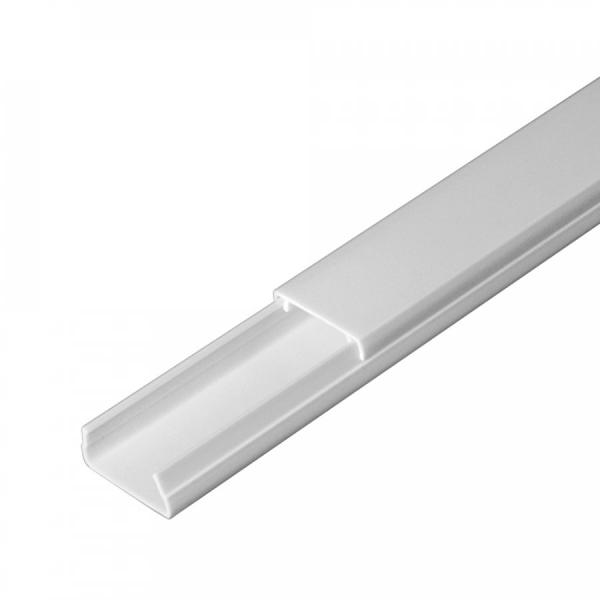 Промрукав plastic cable conduit with 2 locks 20x10mm (180m/pcs)