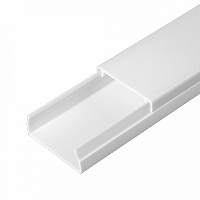 Промрукав plastic cable conduit with 2 covers 40x16 mm (56 m/piece)