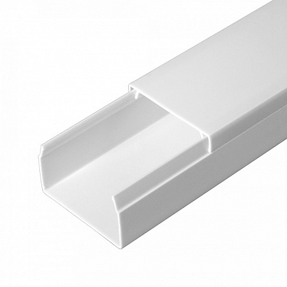 Промрукав plastic cable conduit with 2 covers 40x25 mm (30 m/piece)