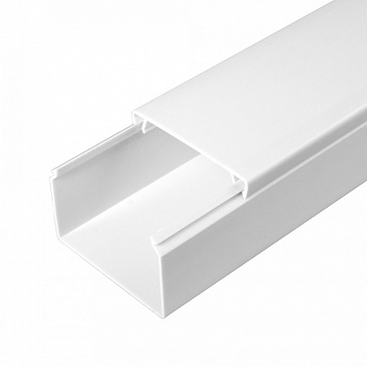 Промрукав plastic cable conduit with 2 covers 60x40 mm (40 m/piece)
