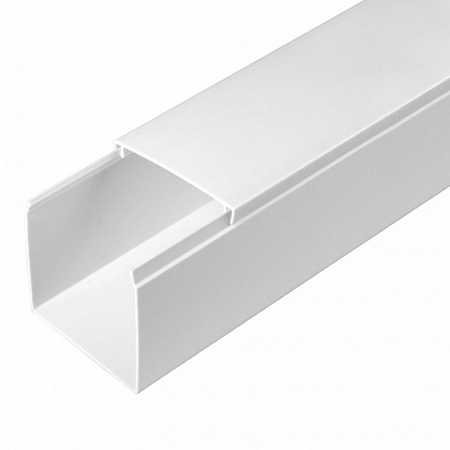 Промрукав plastic cable conduit with 2 covers 60x60 mm (24 m/piece)