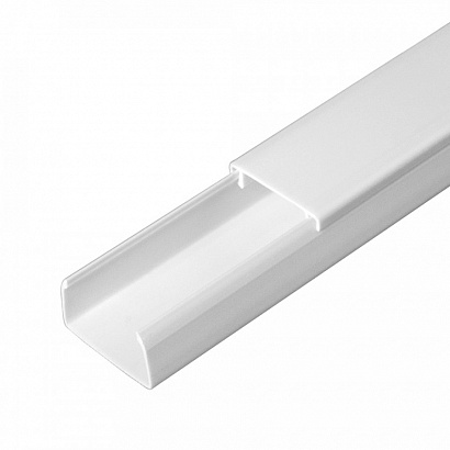 Промрукав plastic cable conduit with 2 locks 25x16mm (80m/pcs)