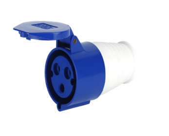 Վարդակ կախովի 32A 3P (SF-223) IP44 կապույտ