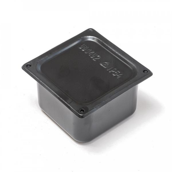 Промрукав metal box (У-994) 110x110x80 mm IP54