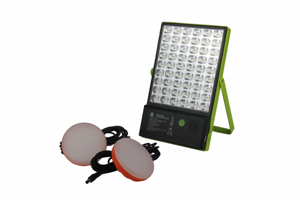 Ellight լիցքավորվող լուսարձակ (DP-7167) արևային մարտկոցով