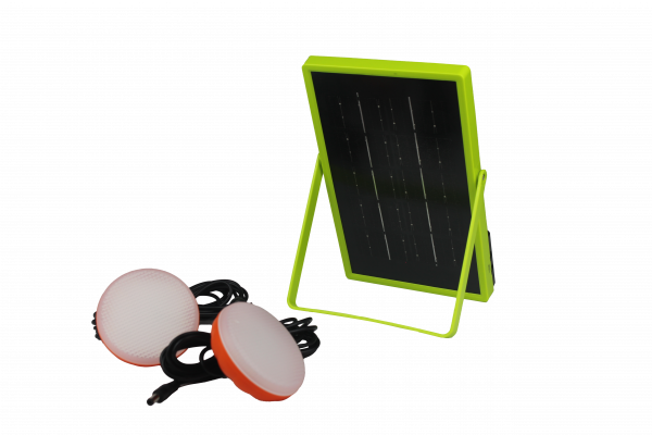Ellight լիցքավորվող լուսարձակ (DP-7167) արևային մարտկոցով