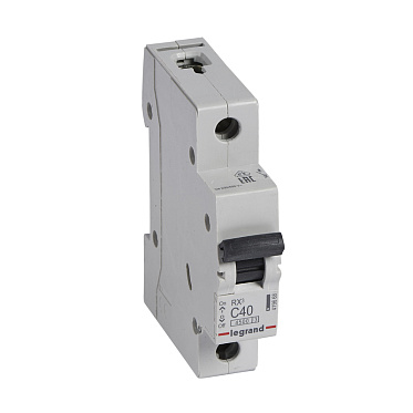 Legrand RX3 ավտոմատ անջատիչ 1P C40A 4,5ka 1/12/72