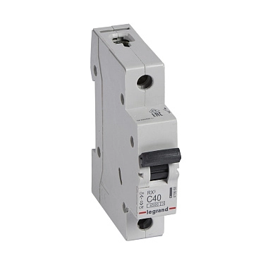 Legrand RX3 ավտոմատ անջատիչ 1P C40A 4,5ka 1/12/72