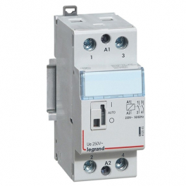 Legrand CX3 մոդուլային թողարկիչ 230V 2HO (2P) 63A 1/1