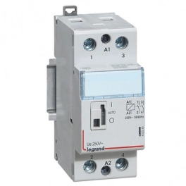 Legrand CX3 մոդուլային թողարկիչ 230V 2HO (2P) 63A 1/1