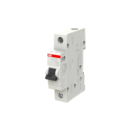 ABB circuit breaker SH201-C50 1/10