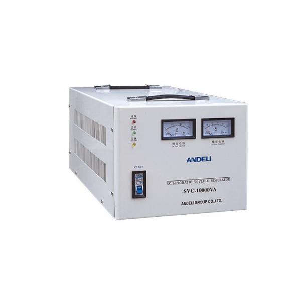 ANDELI Стабилизатор напряжения SVC-10K Горизонтальный (150-250V)