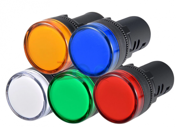 ANDELI Signal Light AD16-22DS AC220V Blue