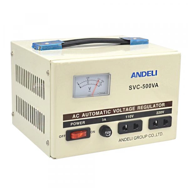 ANDELI Լարման Ստաբիլիզատոր SVC-0.5K (150-250V)