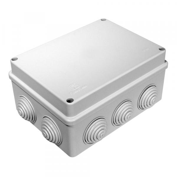 Промрукав distribution box (HF) 150x110x70 mm (200 pcs) gray