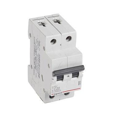 Legrand RX3 ավտոմատ անջատիչ 2P C20A 4,5ka