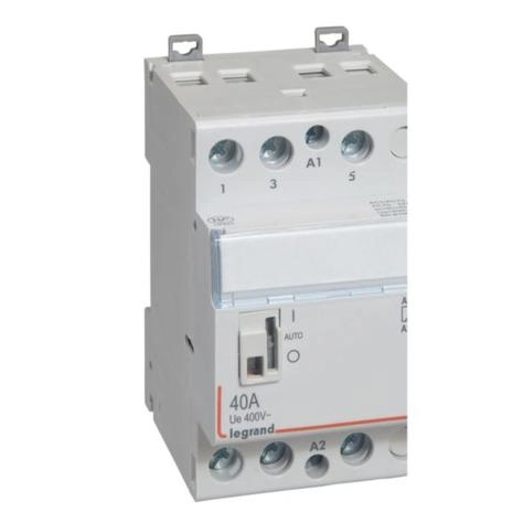 Legrand CX3 մոդուլային թողարկիչ 230V 3HO 40A 1/1/20