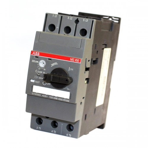 Ավտոմատ անջատիչ MS450-40 Ա (ABB)