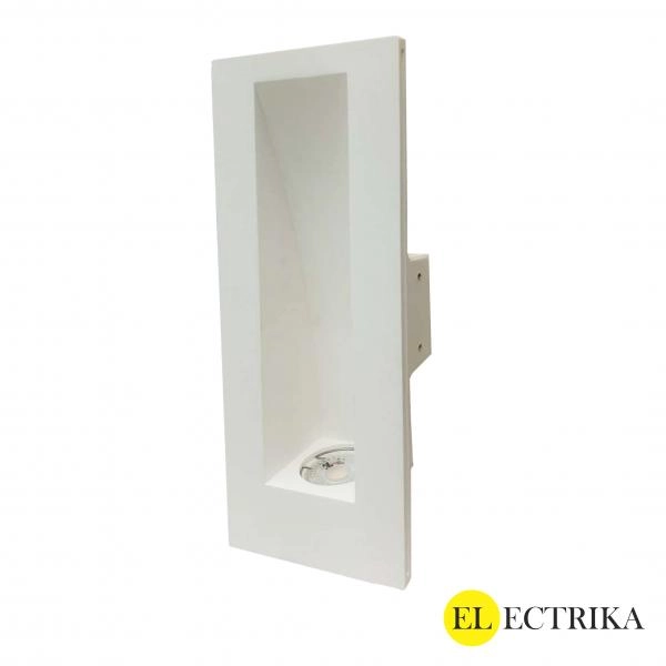 Electrica գիպսե ներկառուցվող լուսատու (MF400013) GU10 360x130x70մմ