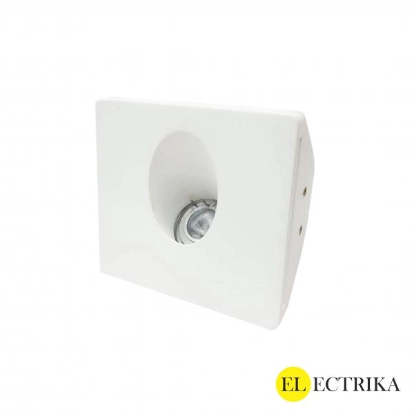 Electrica գիպսե ներկառուցվող լուսատու (MF400004) 1w 3000K 100x100x46մմ