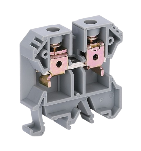 Модульная клемма Dekraft серая 35мм² 125А ЗН101-35-125A-07  