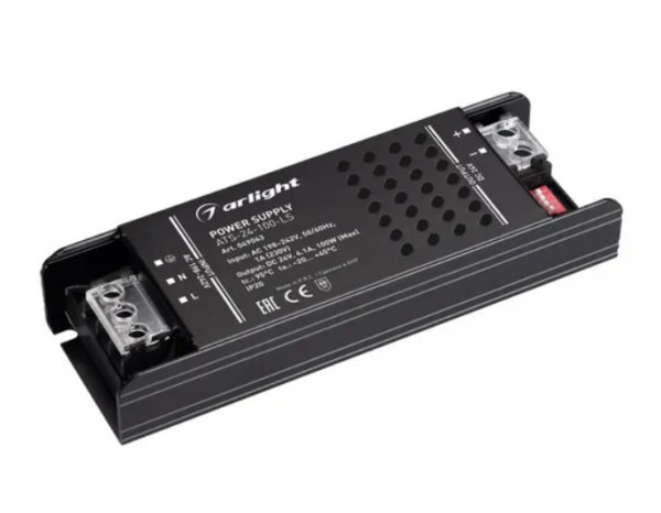 Arlight 24V Power Supply 100W 4.1A (154x52x27mm)