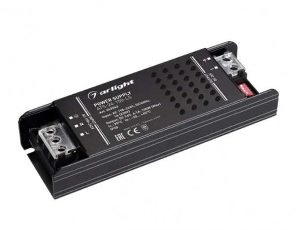 Arlight 24V սնուցման բլոկ 100W 4․1A (154x52x27մմ)