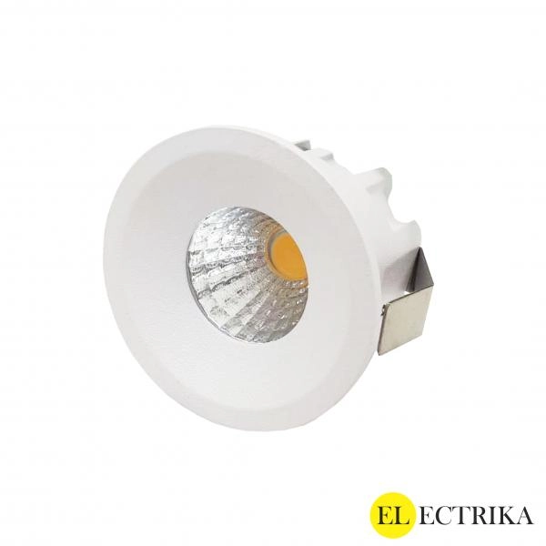 Ներկառուցվող լուսատու (MN6707A) 3w 45*27mm 3000k սպիտակ