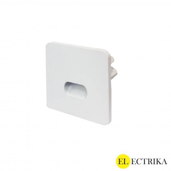 Աստիճանավանդակի լուսատու (WL6810G) 3w 45*45*23mm 3000k սպիտակ