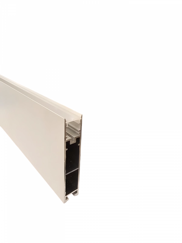 Electrica ալյումինե պրոֆիլ դիմապակիով 16X80մմ (3մ)
