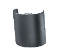 Electrica լուսատու ֆասադային (130-2) 2W 4000K սև IP65