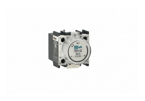 Dekraft ժամանակի ռելե թողարկչի ПВЛ-02-ВКЛ-(0,1-30с)