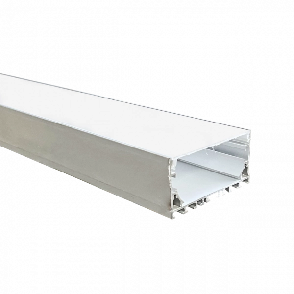 Electrica ալյումինե պրոֆիլ դիմապակիով 80x35մմ (3մ)