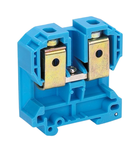 Модульная клемма Dekraft серая 10мм² 70А ЗН101-10-70A-07  