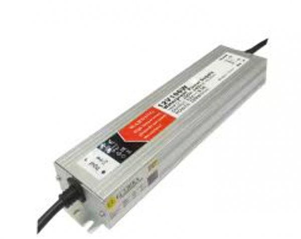 Electrica 24V power supply 150W 6.25A hermetic (200x66x35mm)