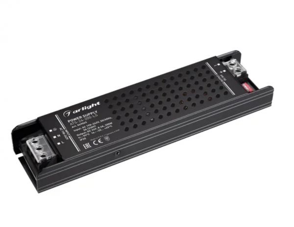 Arlight 24V Power Supply 200W 8.3A (211x52x27mm)