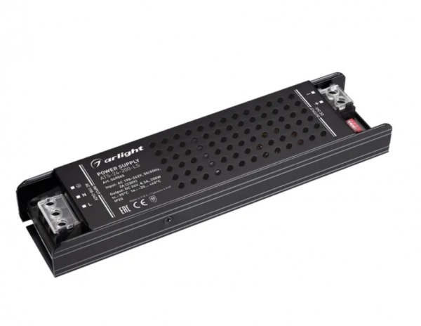 Arlight 24V սնուցման բլոկ 200W 8․3A (211x52x27մմ)
